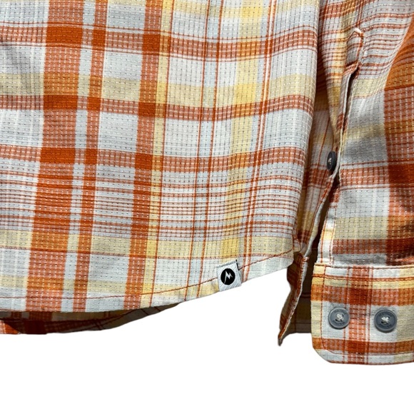 2/$20 Marmot Aella Long-Sleeve Shirt - Orange - Picture 6 of 13
